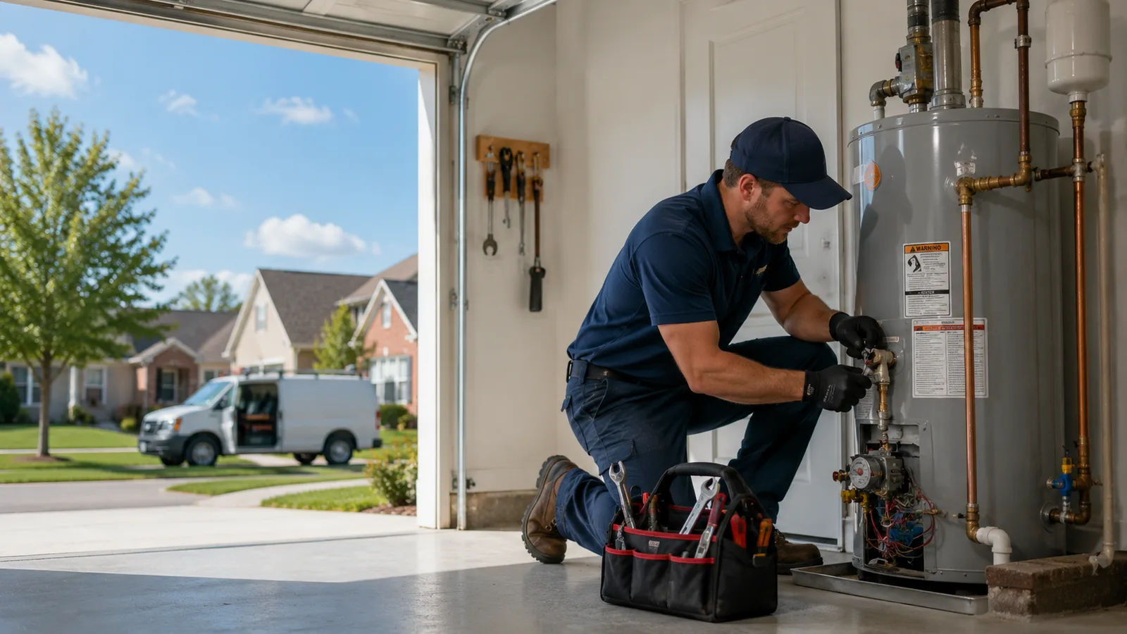 Trusted Water Heater Repair Professionals in Weston, PA